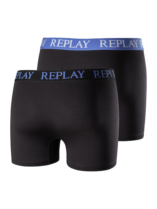 Herren Boxershorts Black 2Packung