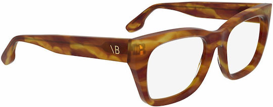 Victoria Beckham Women's Acetate Brown Frame