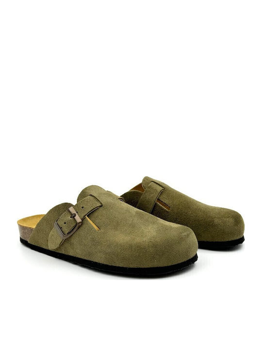 Winter Women's Slippers Green