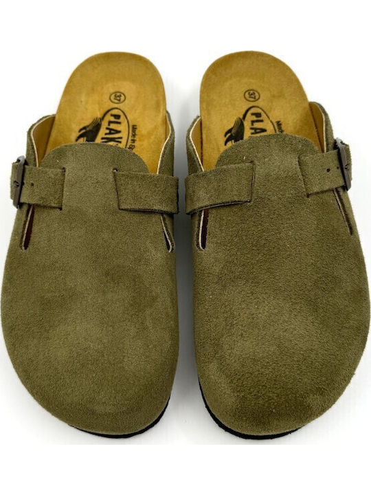 Winter Women's Slippers Green