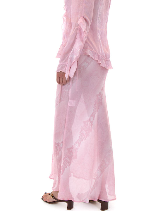 Maxi Skirt Pink