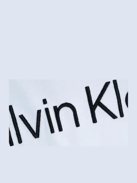 Calvin Klein Φούτερ Λευκό