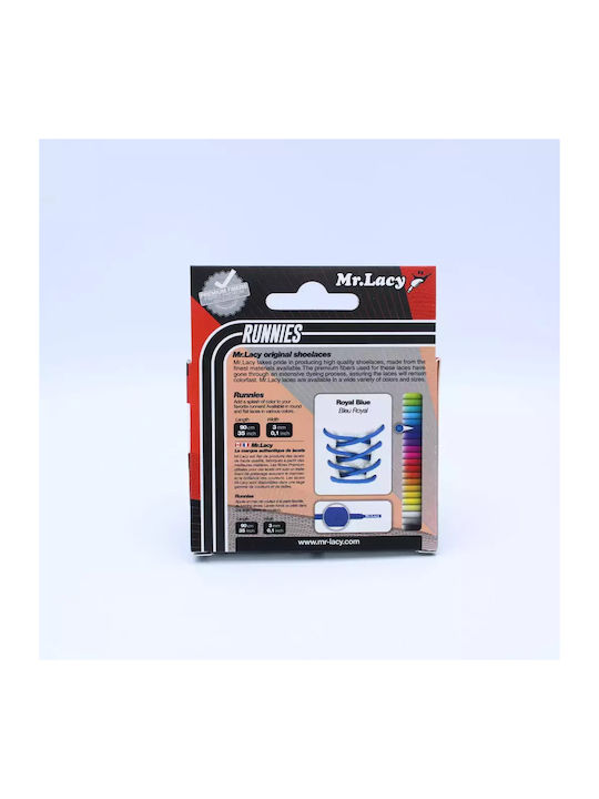 Mr Lacy Runnies Lf Round 90cm Rblue Unisex Κορδόνι