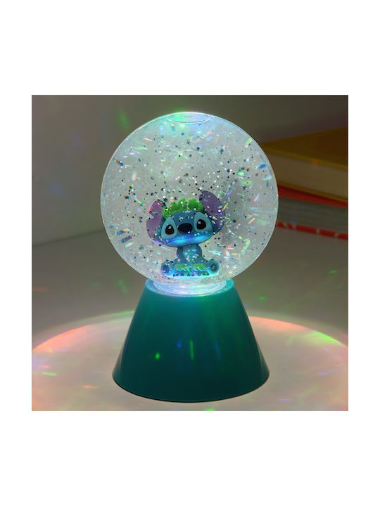 Paladone Lumini LED Rotativ Lampă de birou pentru copii Stitch Albastru