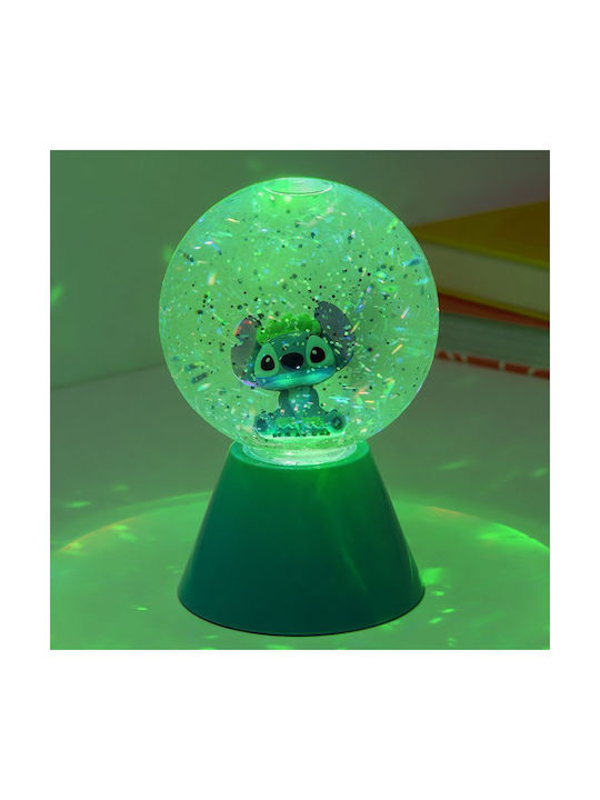 Paladone Lumini LED Rotativ Lampă de birou pentru copii Stitch Albastru