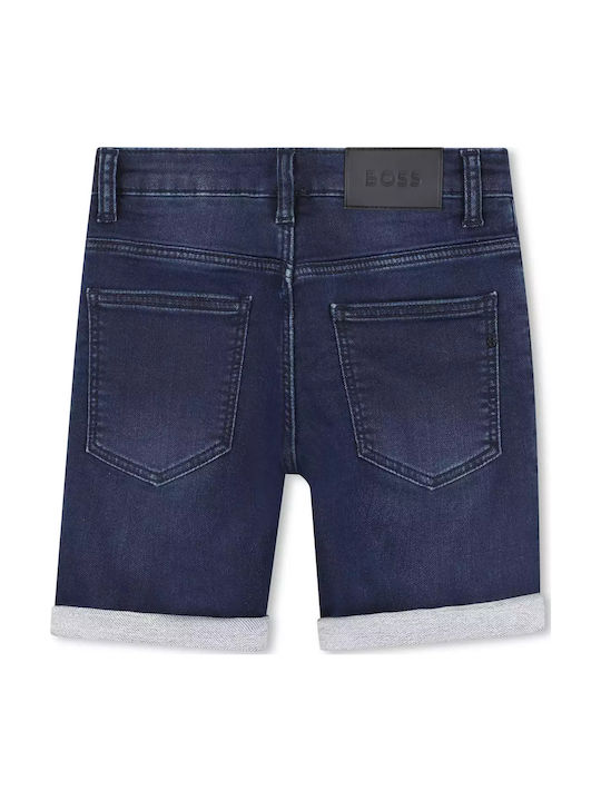 Kids' Shorts/Bermudas Fabric Dark Blue