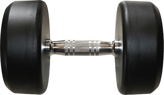 MegaFitness Round Rubber Dumbbell 1 x 36kg