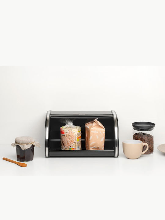 Brabantia Brabantia Brotkästen Metallisch Schwarz 31.6cm