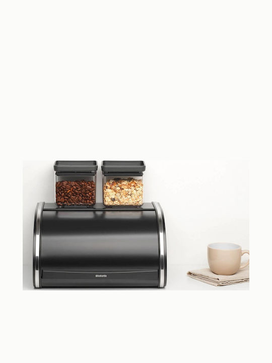 Brabantia Brabantia Brotkästen Metallisch Schwarz 31.6cm