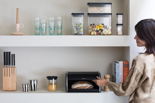 Brabantia Brabantia Brotkästen Metallisch Schwarz 31.6cm