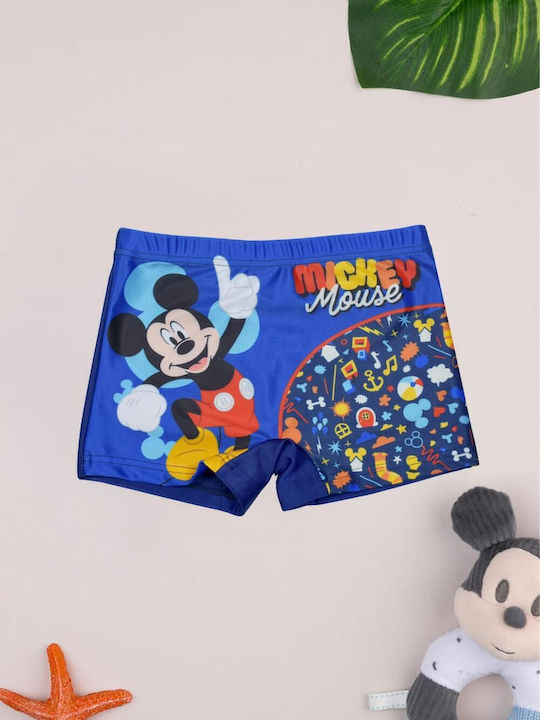 Stamion Mickey Kids Swimwear Blue Swim Shorts