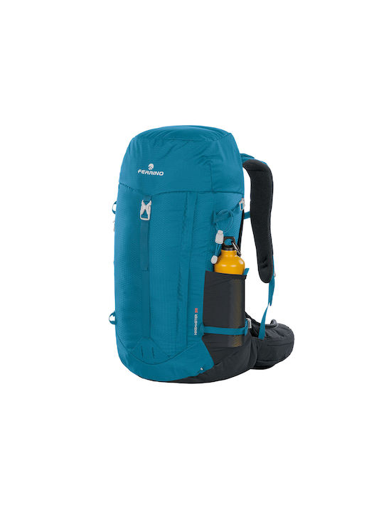 Ferrino Waterproof Mountaineering Backpack 36lt Blue
