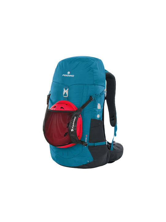 Ferrino Waterproof Mountaineering Backpack 36lt Blue