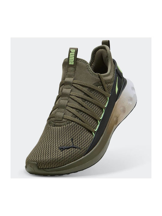 Carson Fresh Sport Shoes Running Khaki