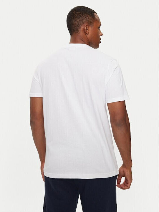 Men's Undershirts Short-sleeved White 2Pack