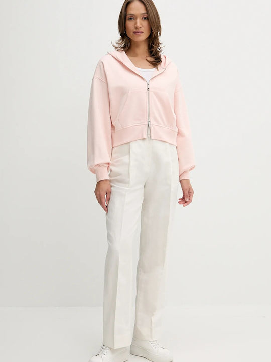 Calvin Klein Jacket Pink with Hood