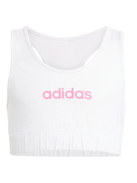 adidas Παιδικό Μπουστάκι Λευκό