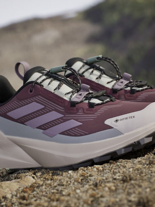 adidas Trailmaker 2 Women’s Waterproof Hiking Shoes with Gore-Tex Membrane Red