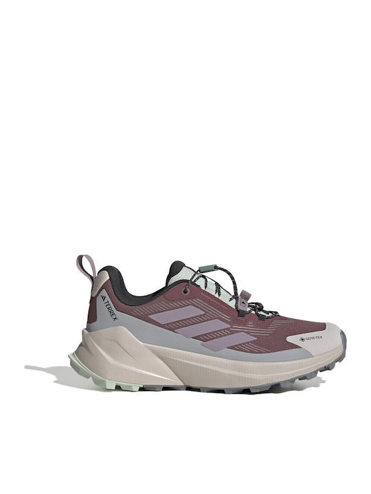 adidas Trailmaker 2 Women’s Waterproof Hiking Shoes with Gore-Tex Membrane Red