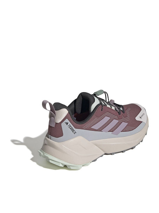 adidas Trailmaker 2 Women’s Waterproof Hiking Shoes with Gore-Tex Membrane Red
