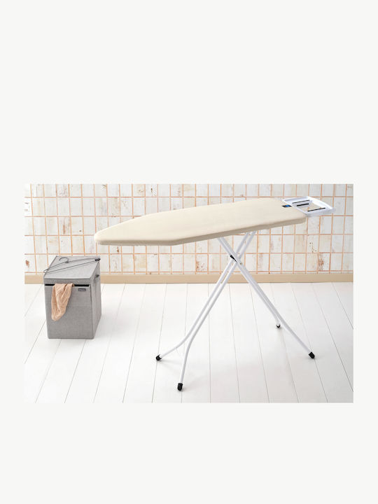 Brabantia Ironing Board for Steam Iron Foldable 124x45cm