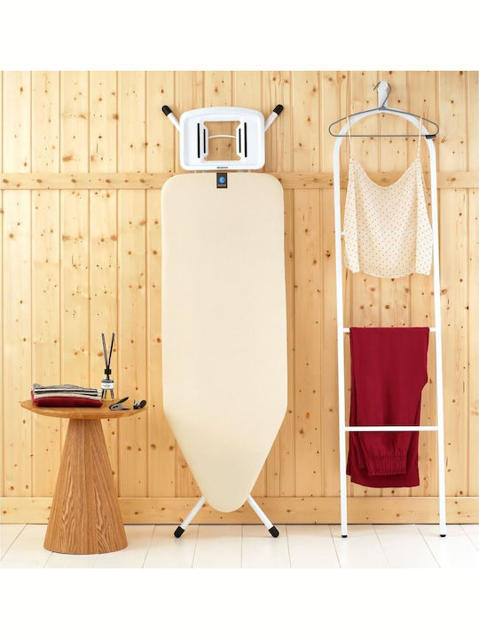 Brabantia Ironing Board for Steam Iron Foldable 124x45cm