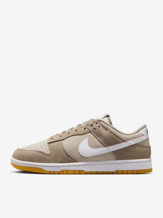 Dunk Low Retro Ανδρικά Sneakers Καφέ