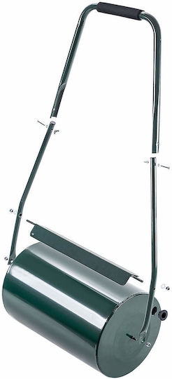 Kadax Garden Lawn Roller 50 Cm 40 L Metal Green