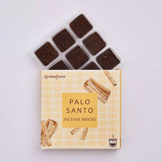 Αρωματικά Τουβλάκια Θυμιάματος Palo Santo Incense Bricks 10τμχ