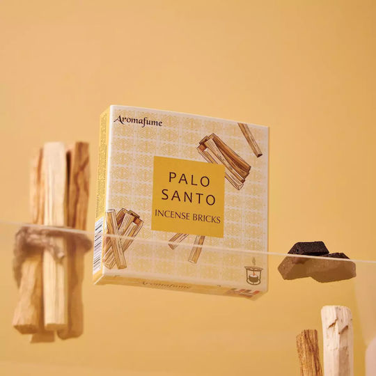 Αρωματικά Τουβλάκια Θυμιάματος Palo Santo Incense Bricks 10τμχ