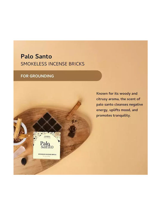 Αρωματικά Τουβλάκια Θυμιάματος Palo Santo Incense Bricks 10τμχ