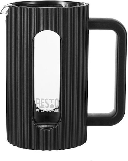 Resto Filterkaffeemaschine Handbetrieb Kunststoff Schwarze 600ml