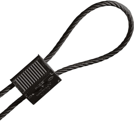 Pachet 10 Cleme Rize Zip-clip Kl50 15kg Negre