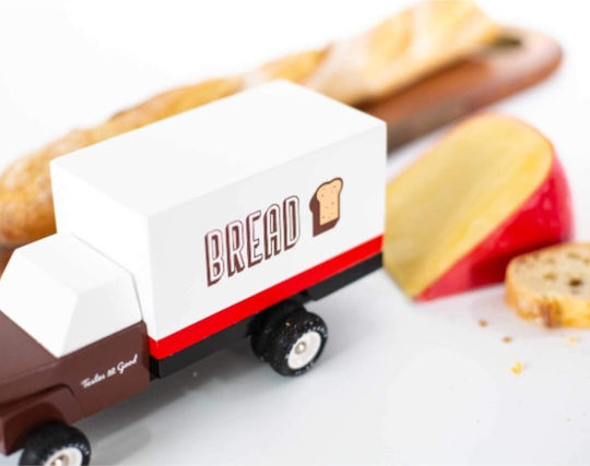 Candylab Americana Wooden Vehicle "The Baker's" Bread Truck Cl0002