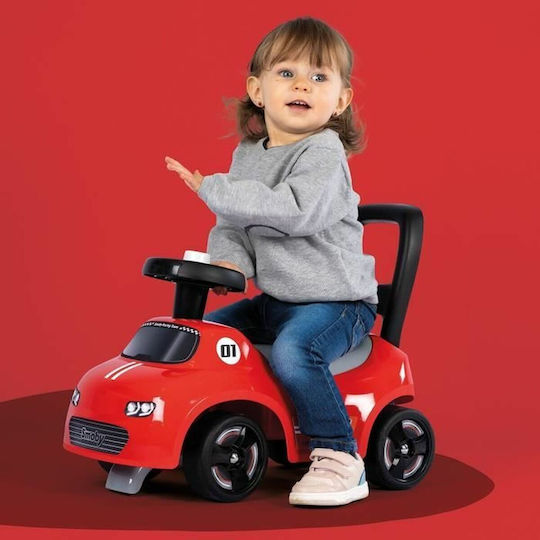 Smoby Smoby Auto Kinderfahrzeug Schwarz