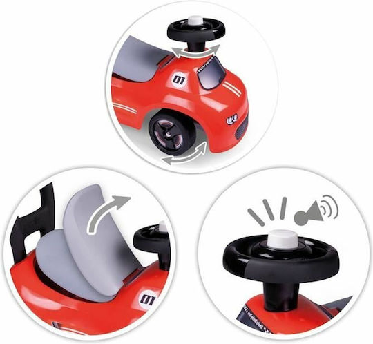 Smoby Smoby Auto Kinderfahrzeug Schwarz