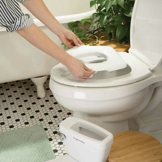 Ingenuity Töpfchen Toilette Weiß bis 23kg