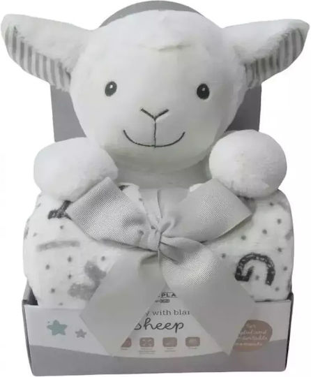 FreeOn Nursery Swaddling Blanket with Animal 75x90cm