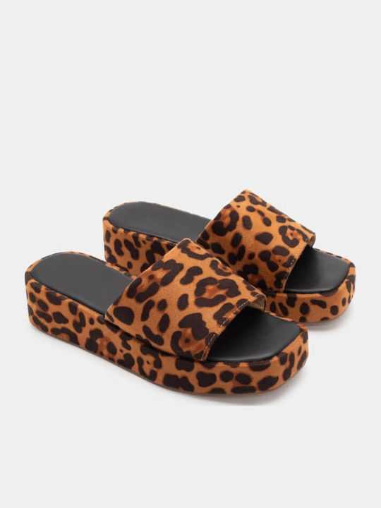 Women's Platform Shoes Animal Print