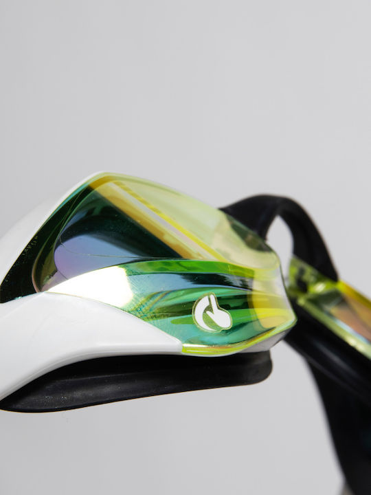 Arena Cobra Ultra Swipe Swimming Goggles Adults with Anti-Fog Lenses White
