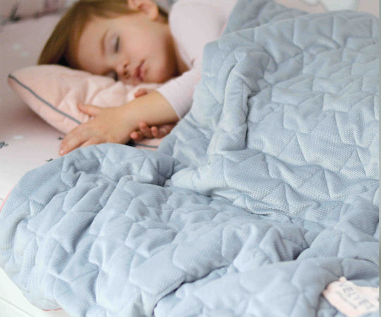 La Millou Set Pentru Patut Velvet Pulbere 2buc piese