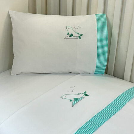 Bunny Bebe Set Pentru Cradle Alb 3buc piese