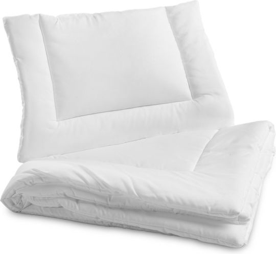 Sensillo Set Für Krippe White 2Stück