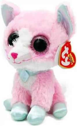 TY Plush Kitten Beanie Boos Little Cat For 3+ Years 15 cm