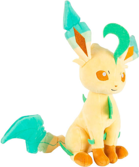Jazwares Plüsch-Pokemon Leafeon 23 cm