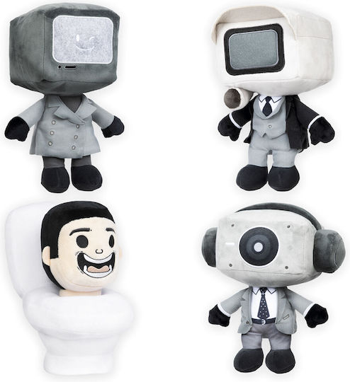 Bonkers Toys Plush 30 cm (Various Designs) 1pc