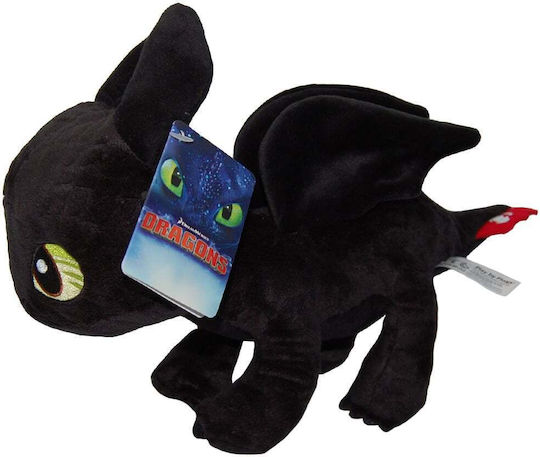 PCMerch Λούτρινο How to Train your Dragon Toothless Premium για 3+ Ετών 25 εκ.