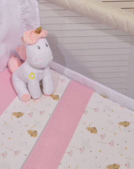 Baby Oliver Ecru Fitted Sheet 75x110cm