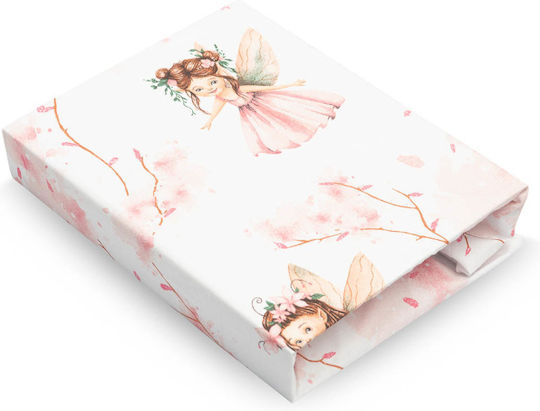 Sensillo Baby Sheet Crib Cotton 60x120cm