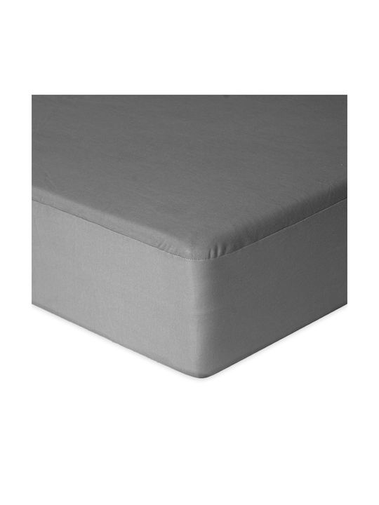 Matex Бебешки Чаршаф За Количка Памук Зелен 70x140бр